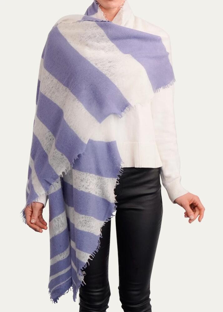 Ian Saude Cirina Cashmere Wrap Cover