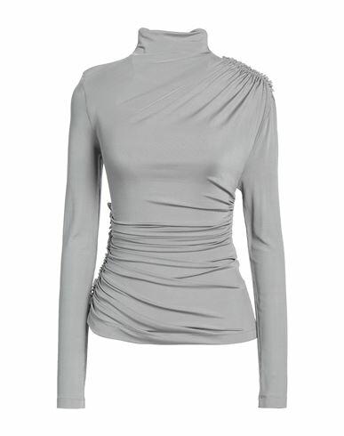 Atlein Woman Top Grey Viscose, Elastane Cover