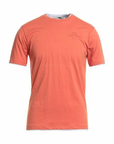 Dooa Man T-shirt Rust Cotton Cover