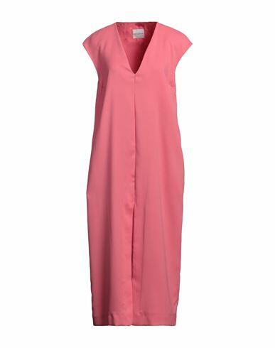 Ballantyne Woman Midi dress Pink Polyester Cover