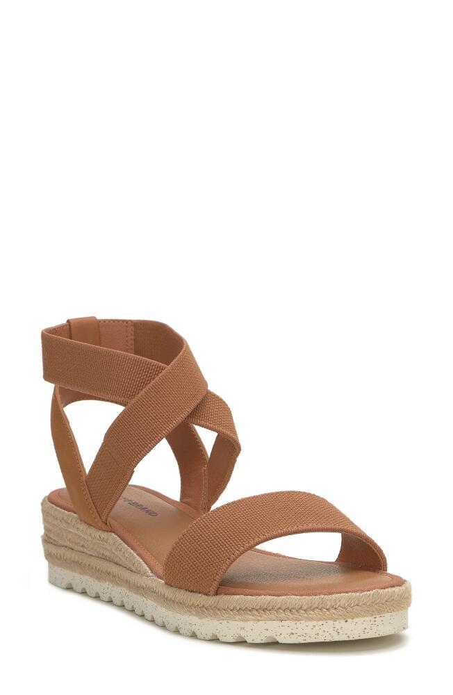 Lucky Brand Thimba Ankle Wrap Espadrille Sandal in Sunburn Linels Cover