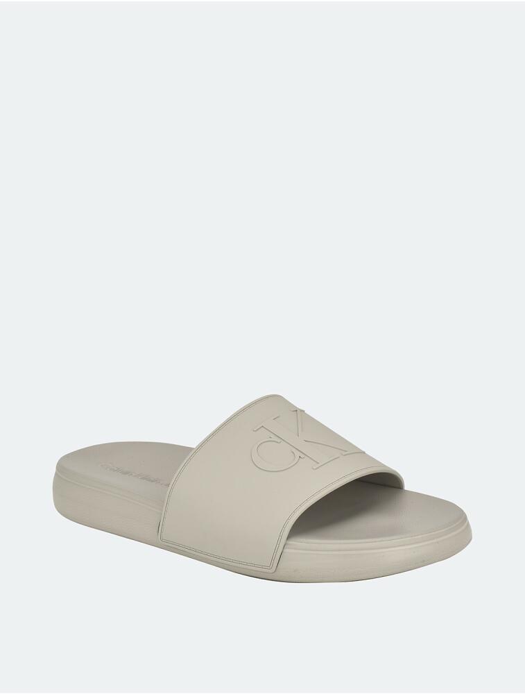 Calvin Klein Men's Men's Winston Slide - Neutral Cover