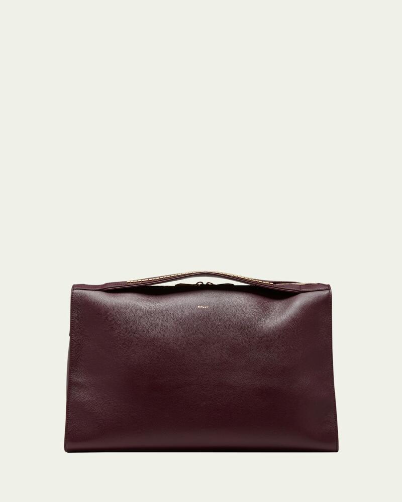 Bally Men's Arkle Soft Leather Tote Bag Cover