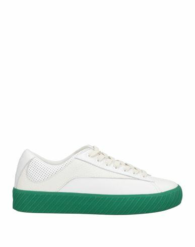 By Far Woman Sneakers White Leather Cover