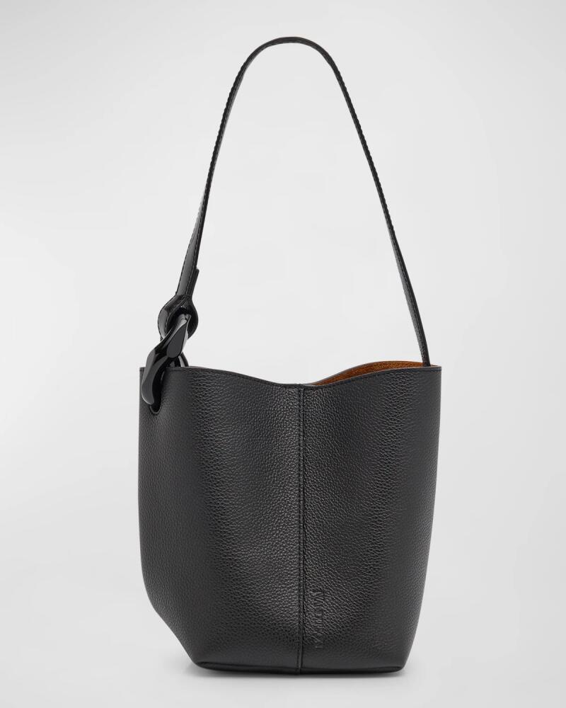 JW Anderson Corner Small Grain Leather Bucket Bag Cover