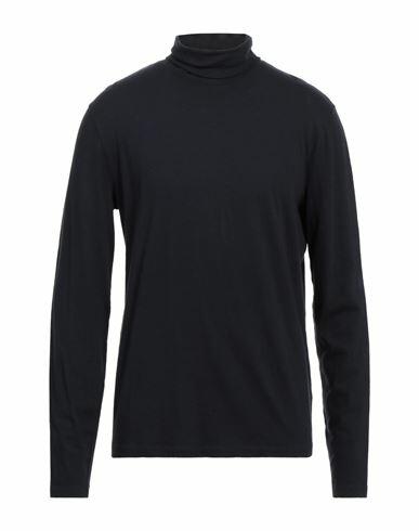 Majestic Filatures Man Turtleneck Midnight blue Cotton, Cashmere Cover