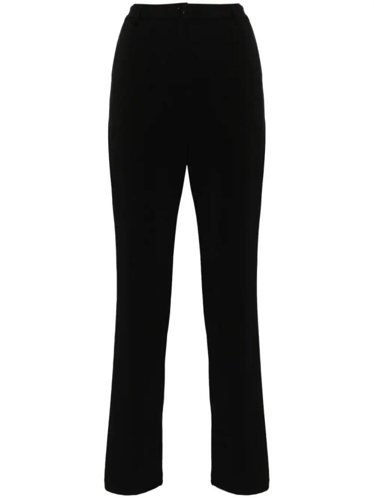 agnès b. Crêpe jersey boy trouser - Black Cover