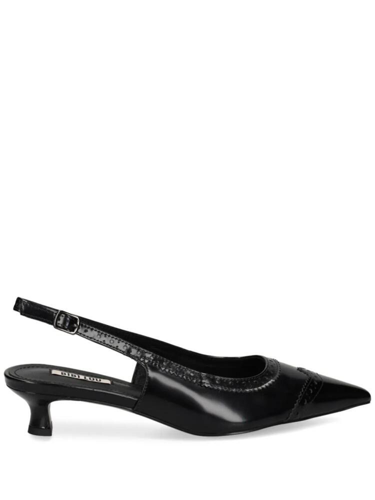 Bibi Lou 35mm Lina pumps - Black Cover