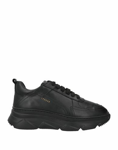 Copenhagen Studios Woman Sneakers Black Calfskin Cover