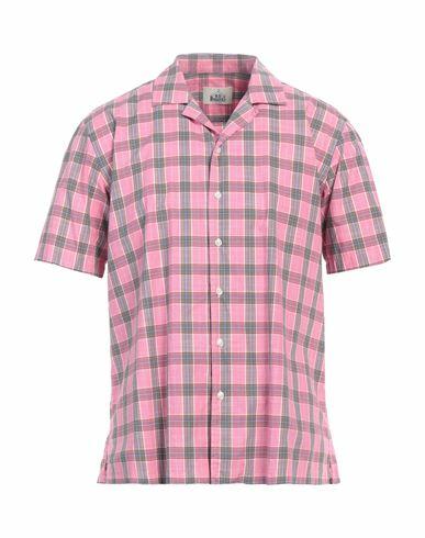 B. d.baggies Man Shirt Pink Cotton Cover