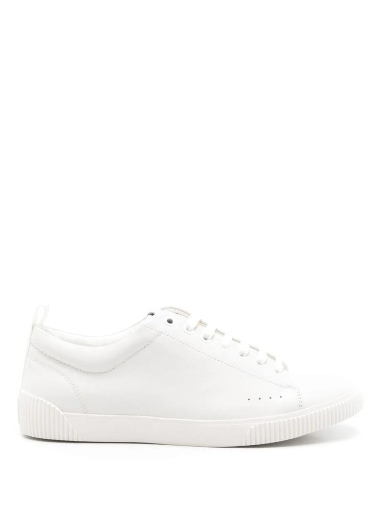 HUGO Zero leather sneakers - White Cover