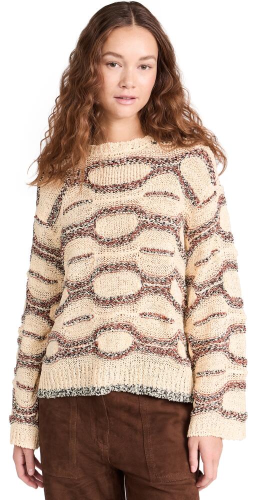 Ulla Johnson Demi Pullover Sweater Sedona Cover