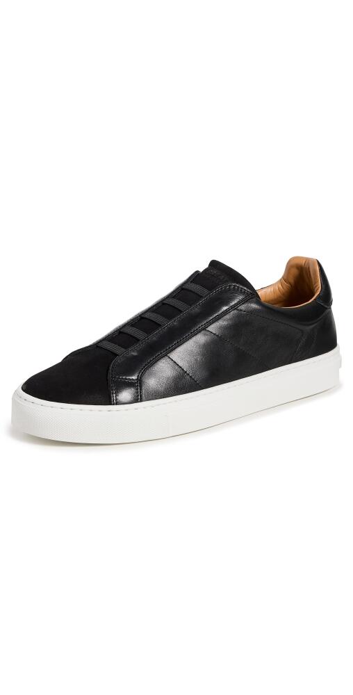 GREATS Royale 2.0 Leather Slip-on Sneakers Black Cover