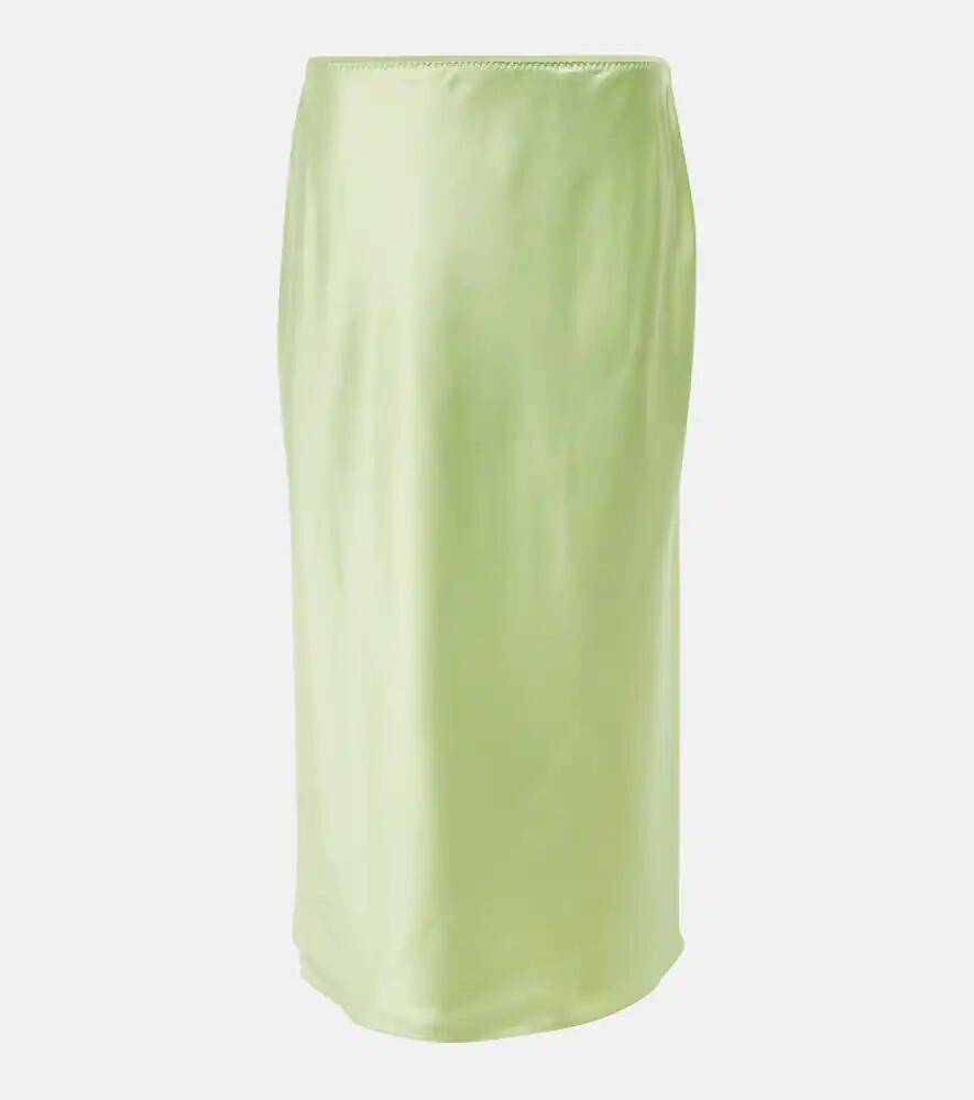 Joseph Isaak silk midi skirt Cover