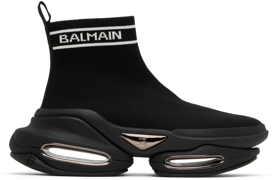 Balmain Black B-Bold Sneakers Cover