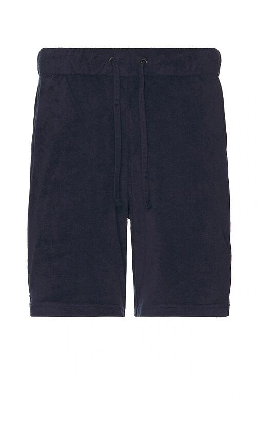 onia Towel Terry Pull-on Short in Black Cover