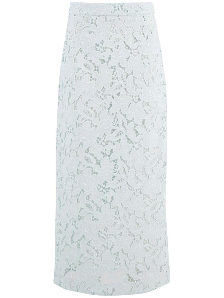 ZIMMERMANN Natura midi skirt - Blue Cover