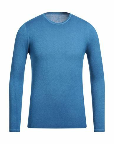 Majestic Filatures Man Sweater Azure Cashmere Cover