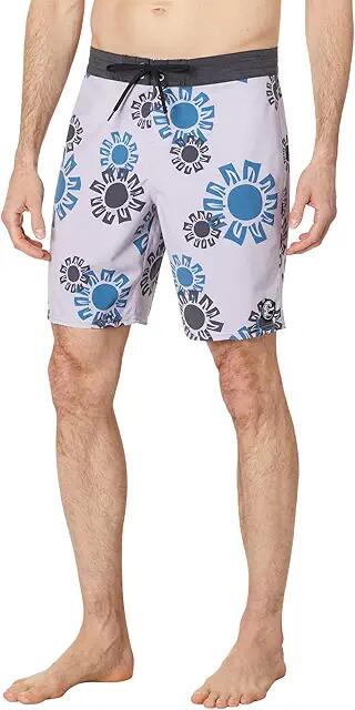 O'Neill O'Riginals Print 19 Boardshorts (Iris) Men's Swimwear Cover