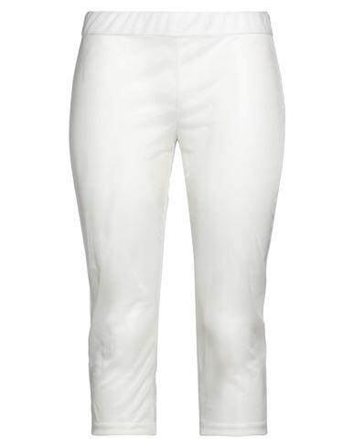 Dsquared2 Woman Leggings White Polyamide Cover