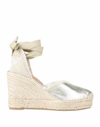 Kanna Woman Espadrilles Gold Textile fibers Cover