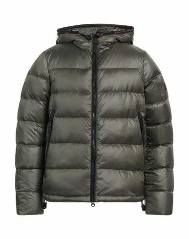 Peuterey Man Puffer Military green Polyamide Cover