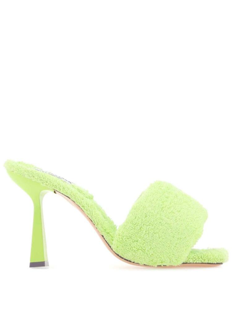 Sebastian Milano 100mm Blast mules - Green Cover