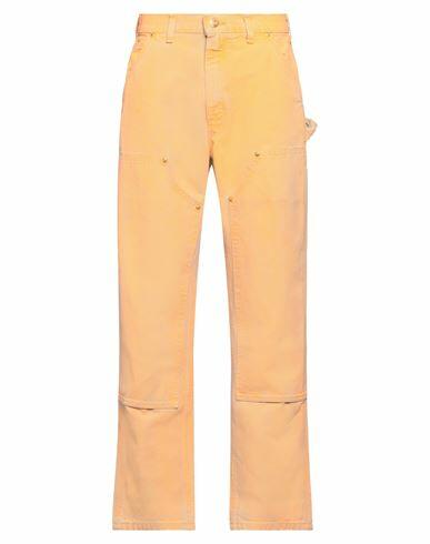 Notsonormal Man Pants Orange Cotton Cover