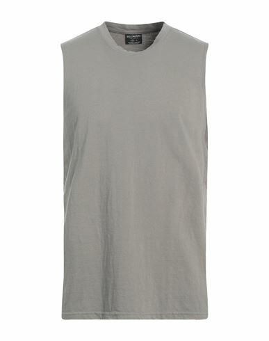 Bolongaro Trevor Man T-shirt Grey Cotton Cover