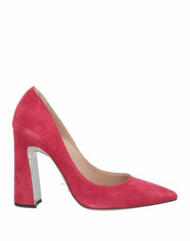 Sebastian Milano Woman Pumps Garnet Soft Leather Cover