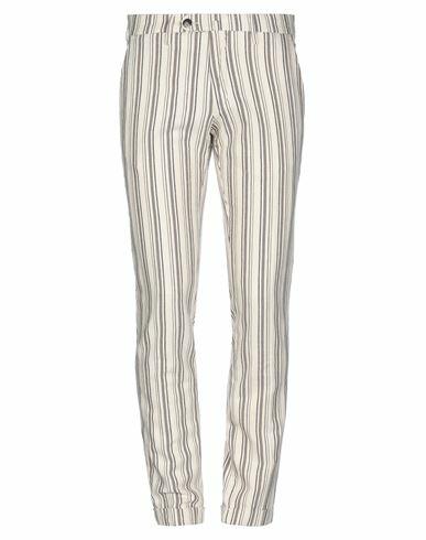 Michael Coal Man Pants Ivory Cotton, Linen Cover