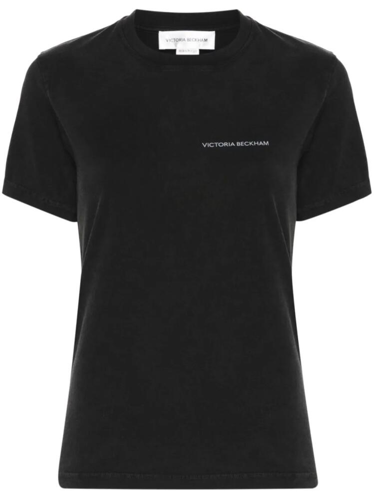 Victoria Beckham organic cotton T-shirt - Black Cover