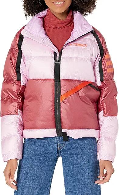 adidas Outdoor Terrex Utilitas Down Jacket (Bliss Lilac/Wonder Red) Women's Clothing Cover