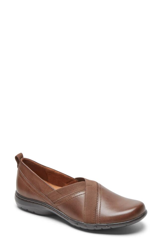 Rockport Cobb Hill Penfield Flat in Bark Leather Cover