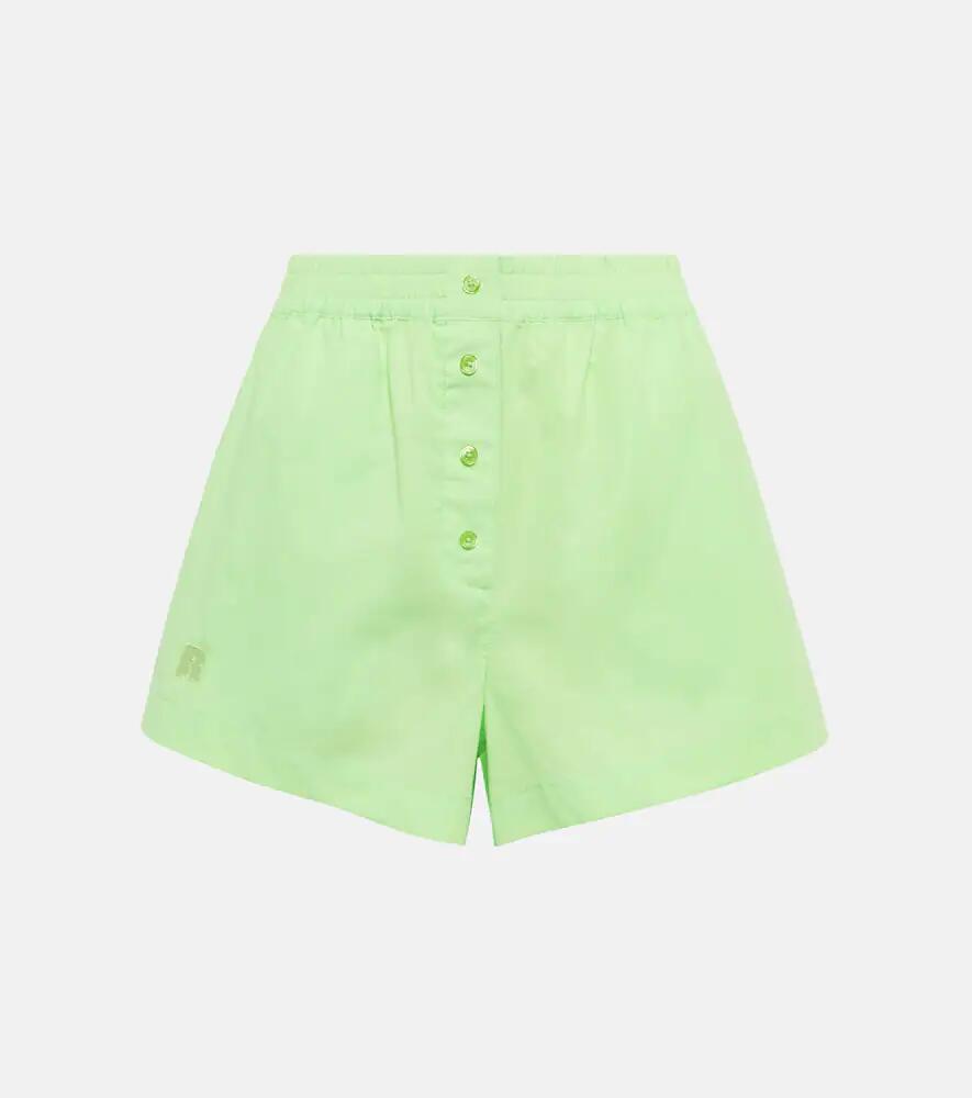 Rotate Ponisan cotton poplin shorts Cover