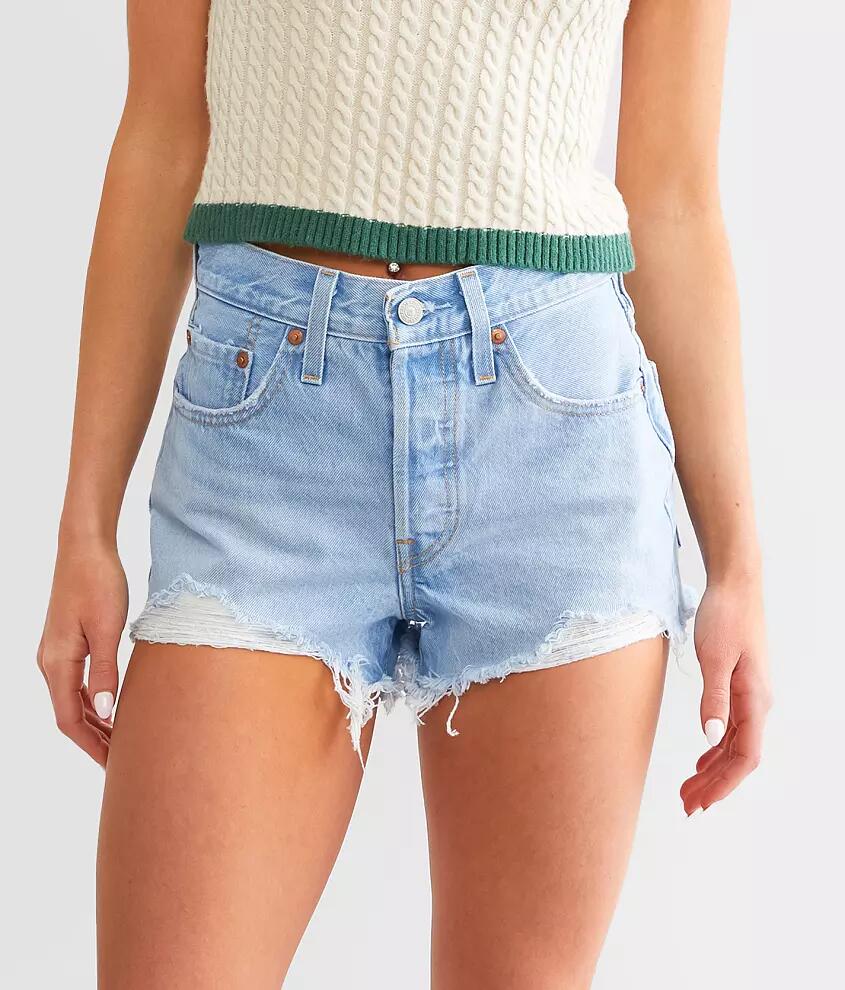 Levi's Premium 501 High Rise Short Cover