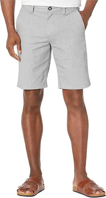 Volcom Frickin Modern Stretch Short (Grey 3) Men's Shorts Cover