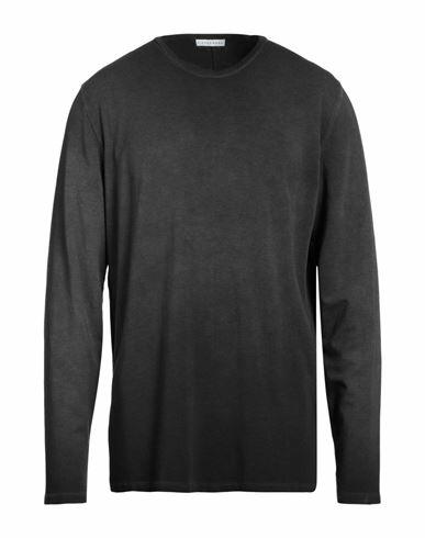 Kiefermann Man T-shirt Steel grey Cotton, Modal, Elastane Cover