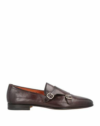 Santoni Man Loafers Dark brown Soft Leather Cover