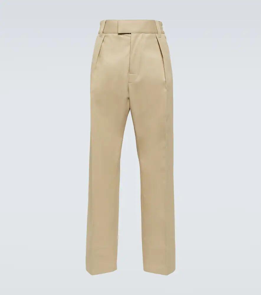 Loro Piana Reinga cotton straight pants Cover