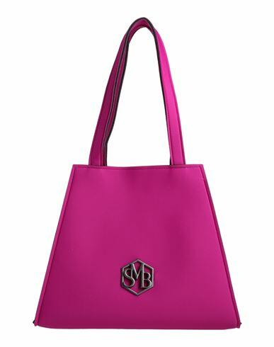 Save My Bag Woman Handbag Mauve Polyamide, Elastane Cover