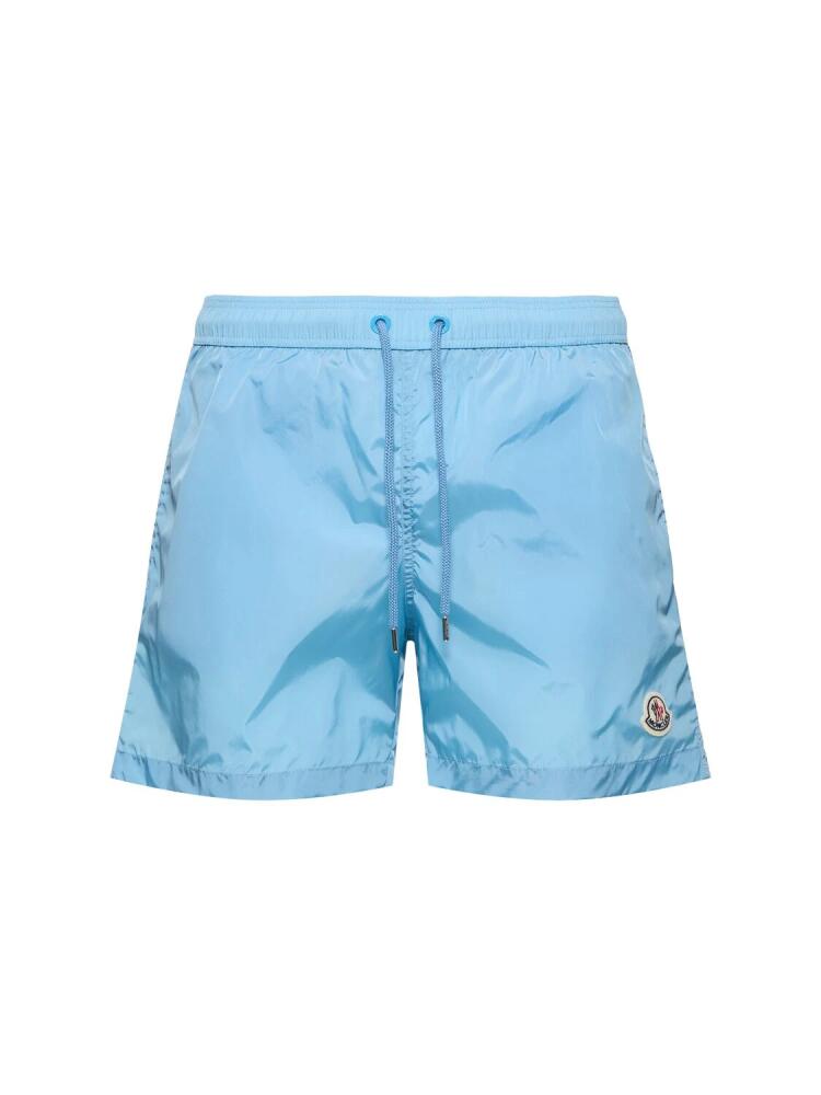 MONCLER Monogram Tech Swim Shorts Cover