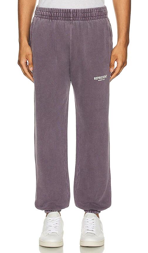 REPRESENT Owners Club Sweatpants in Purple Cover