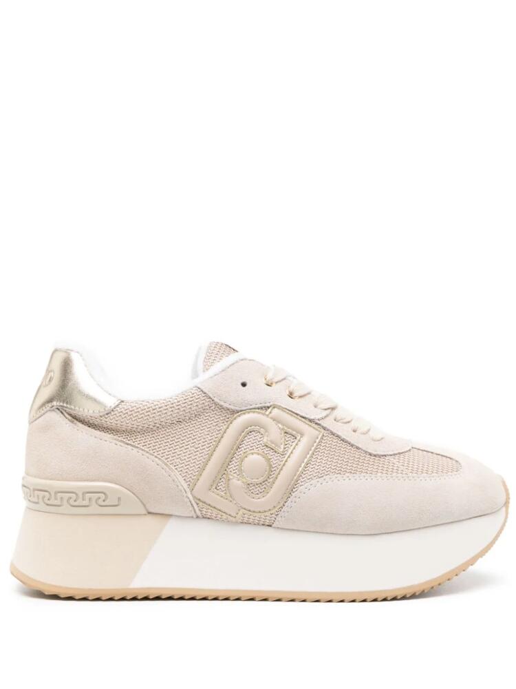 LIU JO Dreamy mesh sneakers - Neutrals Cover