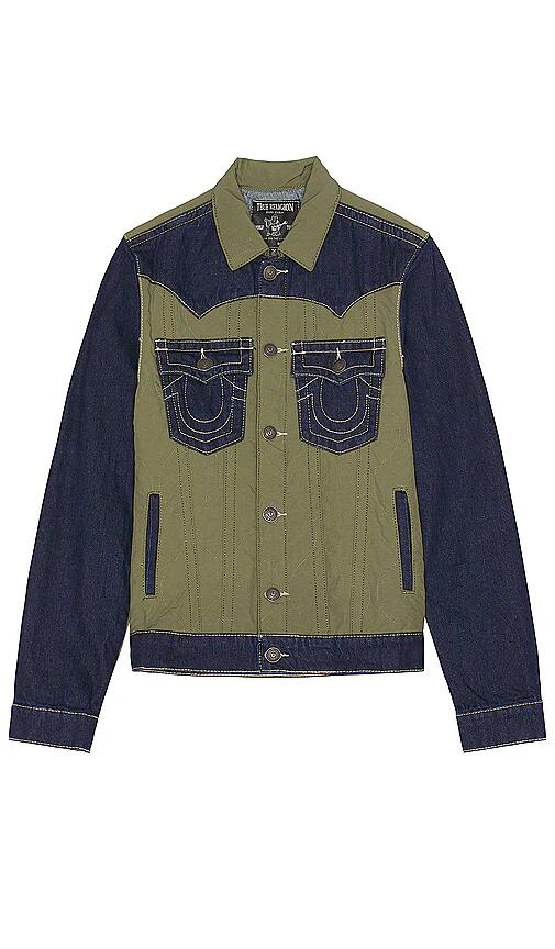 True Religion Jimmy Jacket in Blue Cover