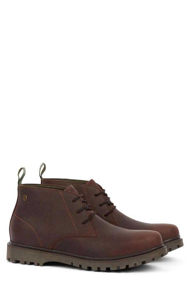 Barbour Cairngorm Chukka Boot in Brown Cover