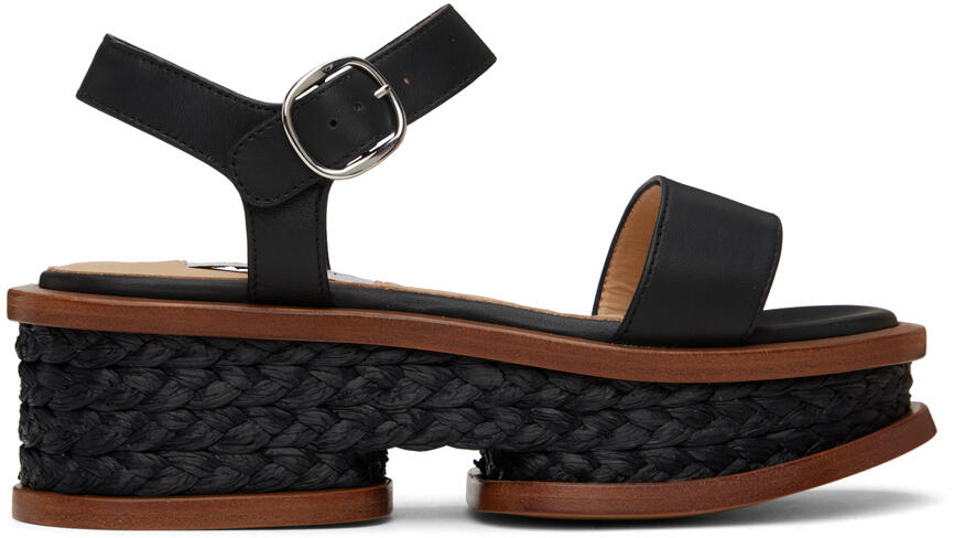 Gabriela Hearst Black Michael Sandals Cover