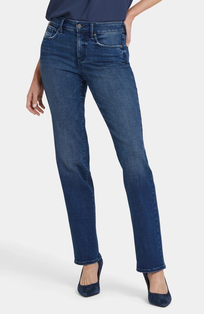 NYDJ Marilyn Straight Leg Jeans in Moonlight Cover