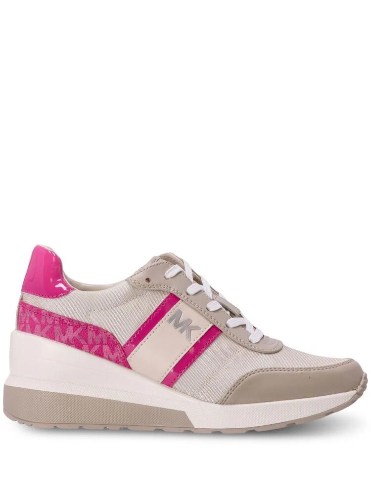 Michael Kors Mabel platform sneakers - Neutrals Cover