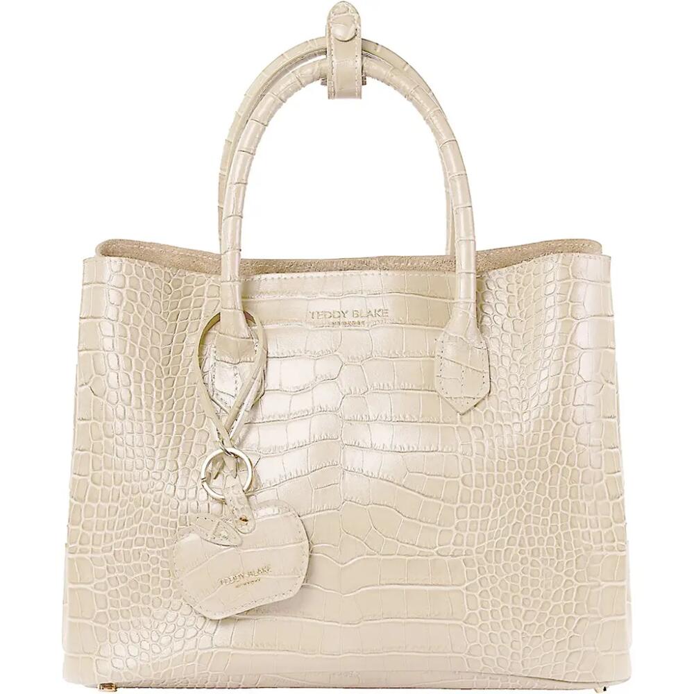 Teddy Blake Vanessa Croco 12" in Cream Cover